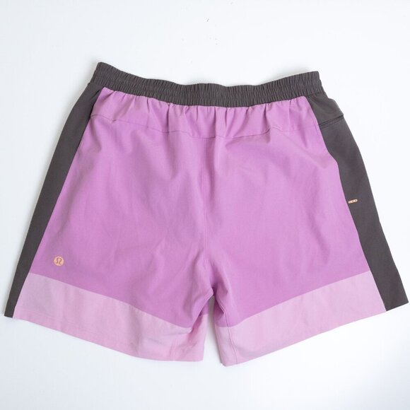 ✨ Lululemon Pool Short 7" Lined Swim Trunks Dahlia Mauve Pink XL - Picture 4 of 14